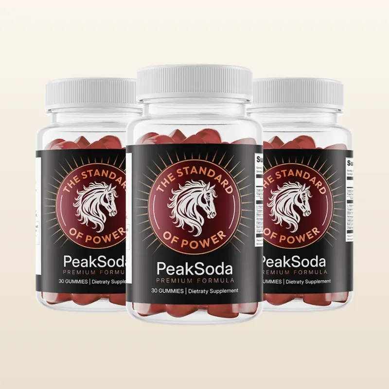 Peak Soda Lifestyle